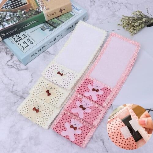 3pcs/lot TV Remote Control Case Air Condition Control Cover Textile Protective Bag TV Air Condition Protector