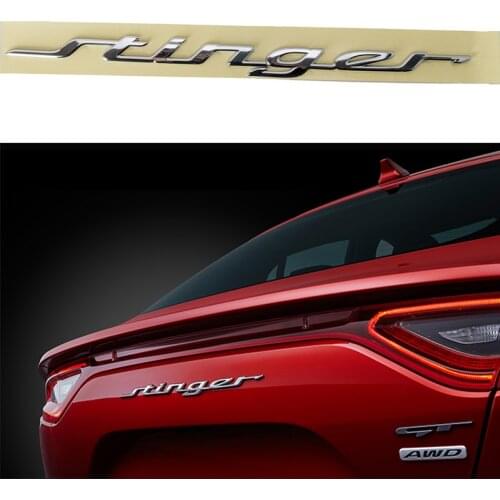 86311 J5000 for Genuine Rear Nameplate Stinger Lettering Emblem For Kia 2017 -2018 Stinger 86311J5000