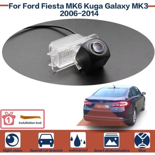 Car Rear View Camera For Ford Fiesta MK6 Kuga Galaxy MK3 2006-2014 Reversing Camera / High Quality Back Up Camera