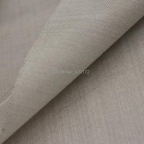 Bamboo Silver Fiber Conductive Fabric Signal Blocking Fabric