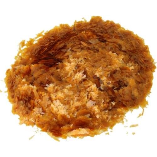 Free shipping 50g Super Blonde Shellac Flakes for Adhesive or Coating/Waterproof moisture-proof/Anti-corrosion wear-resistant