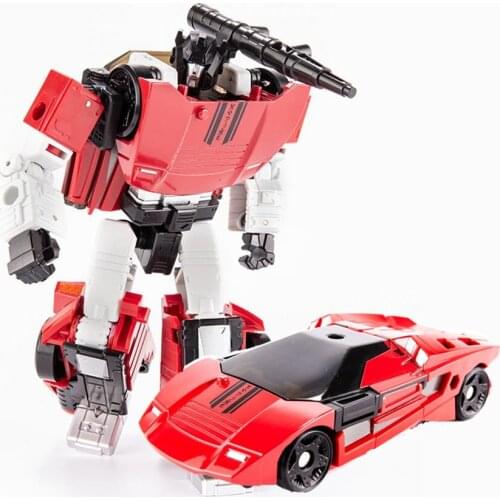 BMB AOYI NEW 18CM Transformation Movie Toys Black manba Anime Movie Action Figure Robot Car tank Model KO Kid Boy Gift SS38
