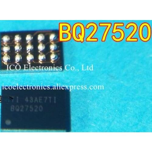 BQ27520 For Xiaomi Tablet Charger IC Charging USB Control chip 30 pins BQ27520YZFR-G3 BQ27520YZFR