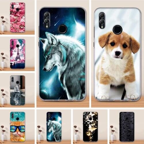 For Huawei P Smart 2019 Case Cover Silicone Fundas For Huawei Honor 10 Lite Case Cover for Huawei PSmart P Smart 2019 Phone Case