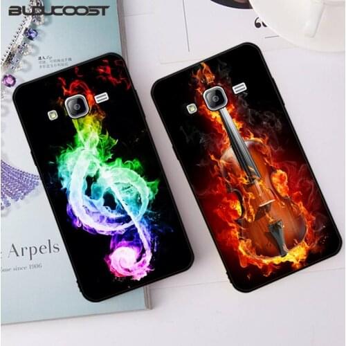 Musical Notes Violin Classical Phone Case Cover for Samsung J6 J7 J2 J5 prime J4 J7 J8 2016 2017 2018 DUO core neo M20