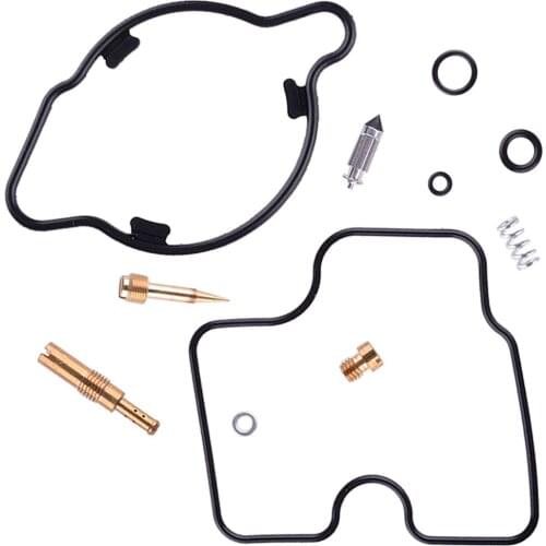 Beler Motorcycle 1Set Carburetor Rebuild Repair Kit Keyster Set parts Replacement Fit for Honda VFR750F 1994 1995 1996 1997