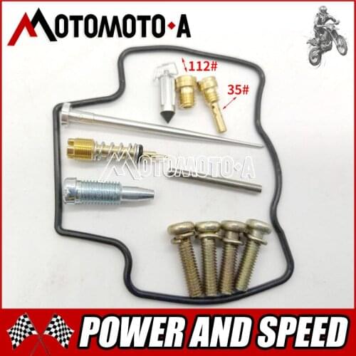 Motorcycle Parts Carburetor Repair Jet Motor Bicycle Carburetors Rebuild Kit For Kawasaki ZZR400 ZZR 400 N76L