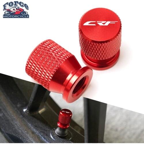 For HONDA CRF150R CRF250R CRF250X CRF450R CRF450X CRF450RX CRF250F CRF CR Motorcycle Wheel Tire Valve Stem Caps