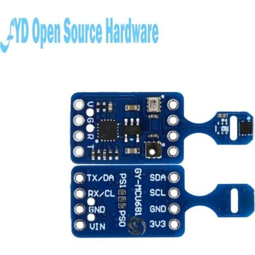 GY-681 BME680 MCU680 indoor air IAQ SGP40 temperature and humidity air pressure sensor module