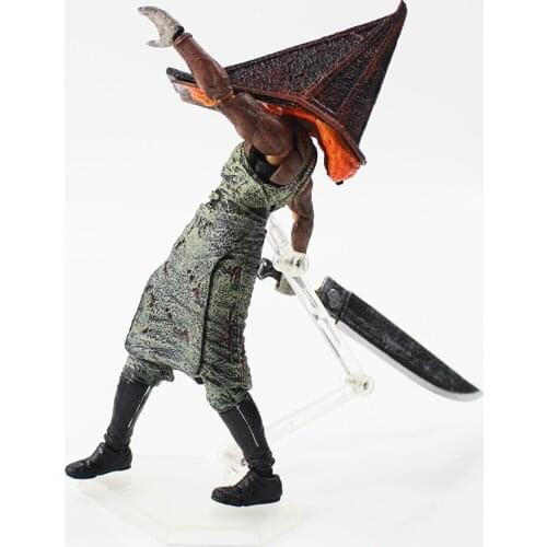 18cm Red Pyramid Thing Silent Hill 2 SP 055 Series With Sword Weapon Figurine PVC Action Figure Collection Model Toy