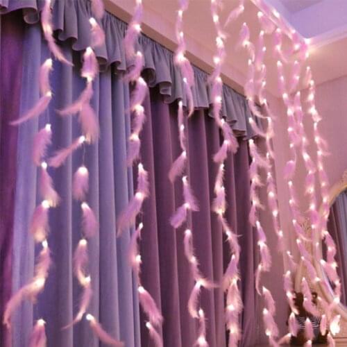 LED Fairy Light USB Garland On Window Curtain Decoration Outdoor Home For Wedding Birthday Party Garden Backdrop Decor