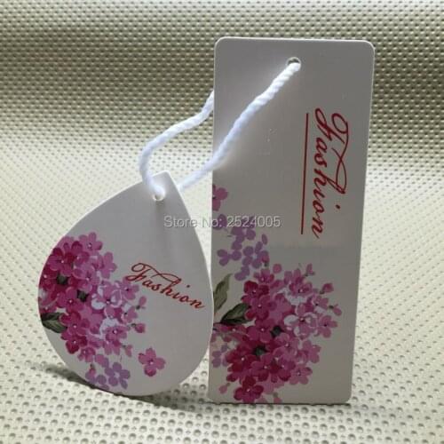 Customize clothing paper hang tag/garment tag/clothing printed label/high-quality cardboard printed hang tags/exquisite printing