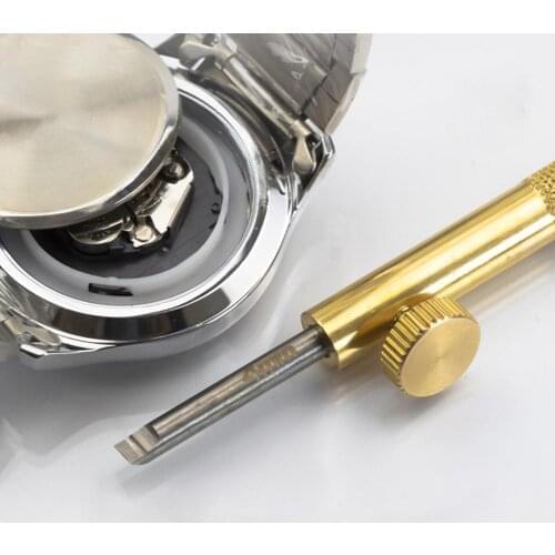 Sturdy Watch Case Opener Easy to Operate Watch Repair Tools Useful Back Cover Pry Remover for Battery Replacement Wholesale