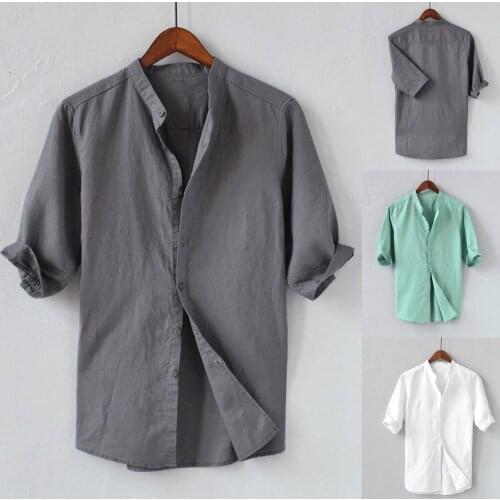 Мужские хлопковые рубашки JAYCOSIN China At AliExpress