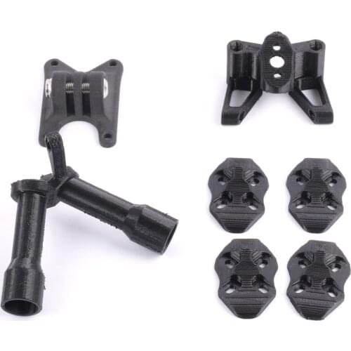 ImpulseRC Apex 5" HD Frame Kit 3D Printed TPU Accessior Motor/Antenna Mount Gopro DIY FPV Racing Drone Quadcopter Parts