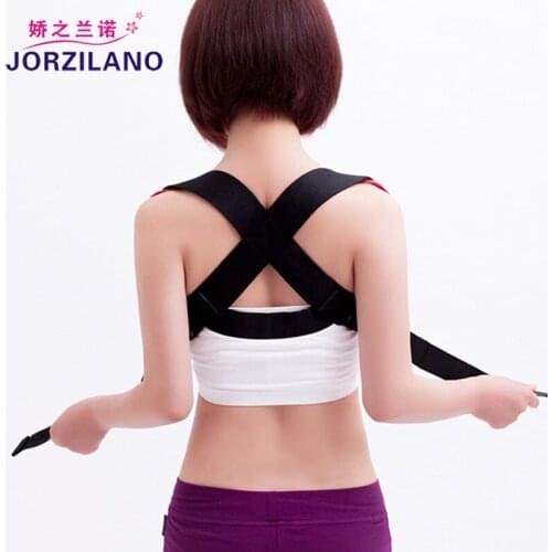 Kyphosis Correction Therapy Belt Shoulder Brace Straightener Health Care Back Support Posture Corrector For Men Women