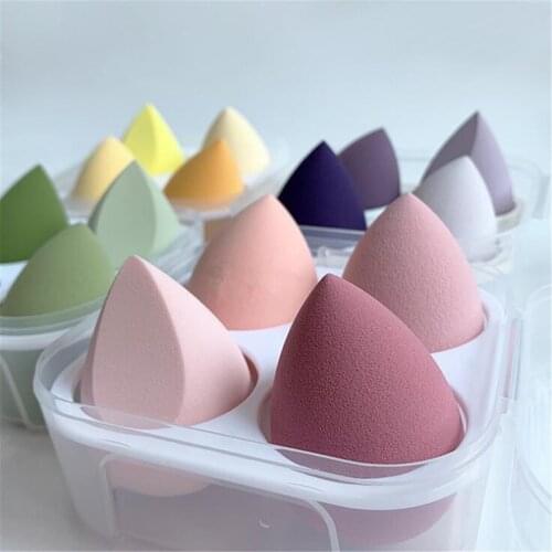 Makeup Blender Cosmetic Puff Makeup Sponge Foundation Powder Sponge Beauty Tools Make Up Accessories&Tools Kit косметика