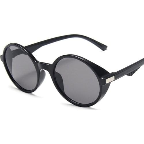 New Round Kids Sunglasses Girls Children Goggle Baby Boys Anti-UV Sun Glasses Shades Colorful UV400 Travel Eyewear