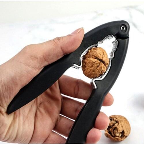 Nut Opener Kitchen Gadgets Nutcracker Tool Sheller Kitchen Nutcracker shell Clip Tool Clamp Plier Cracker Aluminum Alloy Tools