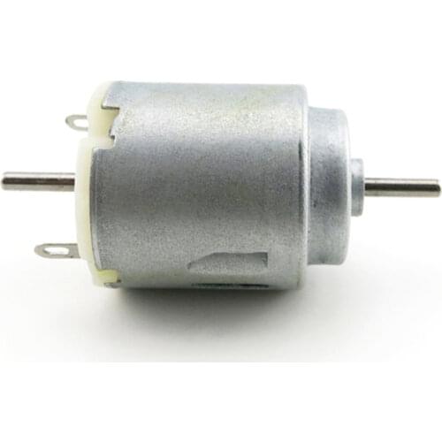 8000rpm Two-axis Motor Model Micro DC Motors DIY Toys Hobbies Smart Car Making Small Mini Micro Motor