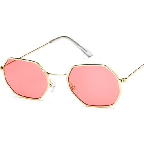 Fashion Sunglasses New 2021 High Quality Bulk Sunglasses Women Metal Frame Retro Sunglasses AS042