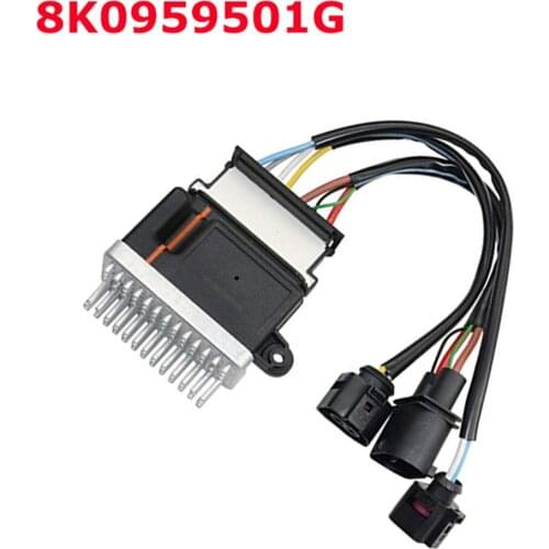8K0959501G Engine Cooling Fan Control Unit Module for AUDI Q3 Q5 A4 A5 A6 A7 RSQ3 Car Auto Parts