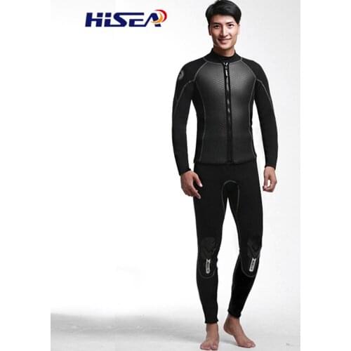 Men 2.5mm Neoprene Wetsuit Surfing Swimming Diving Sailing Clothing Scuba Snorkeling Cold Water Triathlon Wet Suit