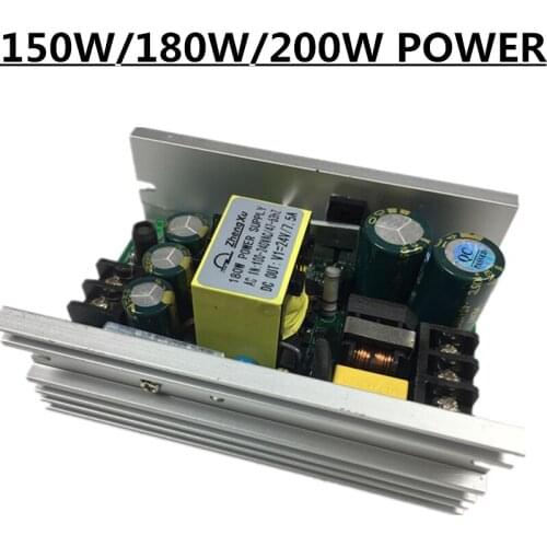 Moving head light LED PAR power 150W /180W/200W power supply DC 24V Stage Light Professional Accessories