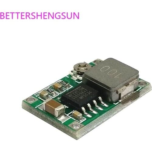 Mini360 model airplane power supply step-down module DC DC ultra-small power supply module car power supply ultra LM2596