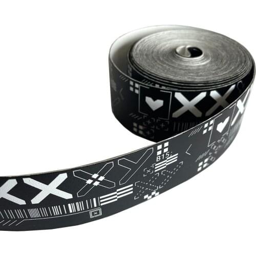 1 Reel Printing Tennis Racket Frame Protect Dedicated/Racket Protector to Reduce The Impact and Friction Stickers