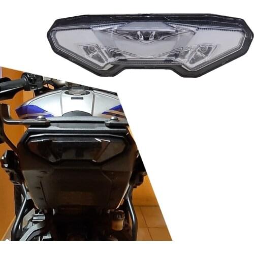 LED Motorcycle Turn Signals Integrated Tail Light Rear Brake Taillight For Yamaha MT-09 FJ-09 MT09 Tracer FZ-09 2014 2015 2016