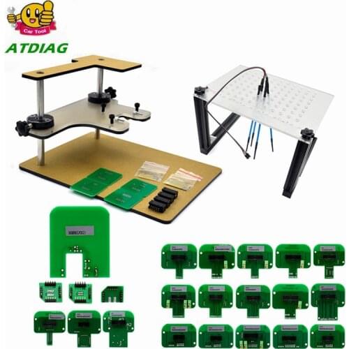 LED BDM frame Testing for BDM100 fgtech Chip Tunning with BDM Frame Adapter Master CMD ECU Programming BDM 100