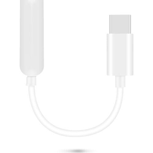 Type C to 3.5 Headphone Cable Adapter USB 3.1 Type-c Headphone Adapter Audio Adapter Portable Headphone Phone Adapter Cable