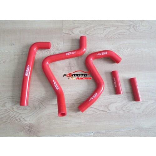 High quality Silicone Radiator Hose For Kawasaki KX250 KX 250 1994-2002 00 01 02