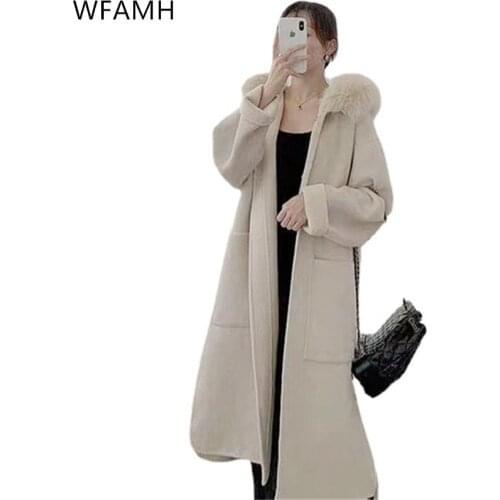 Женские пальто с капюшоном Wfamh China At AliExpress