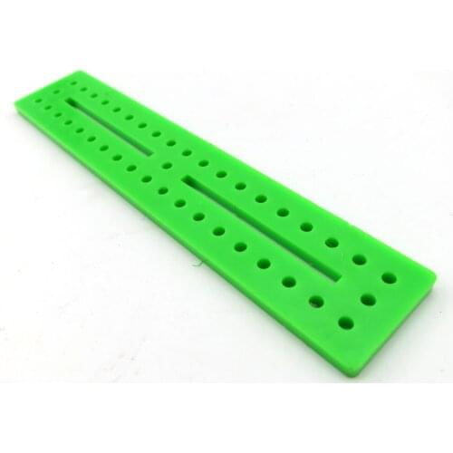 10pcs 20*100 Green board/diy assembled frame/ technology production materials / physical model materials / DIY model accessories