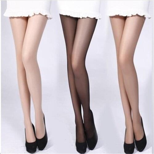 Women Silk Tights Nylon Breathable High Waist Pantyhose Lingerie Seamless Sexy Fishnet Mesh Female Hosiery Elasticity Stockings