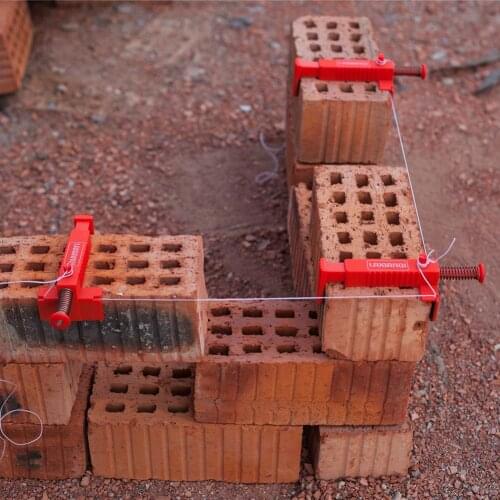 2pcs Construction Tools For Masons Engineering Plastic Bricklaying Line Drawing Tool Brick Leveling Measuring Tool Bricklayer