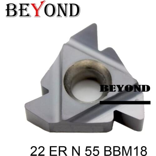 22 ER N 55 BBM18 ,indexable Tungsten Carbide Threading Lathe Inserts For Threaded Lathe Holder,thread Turning Tool Holders