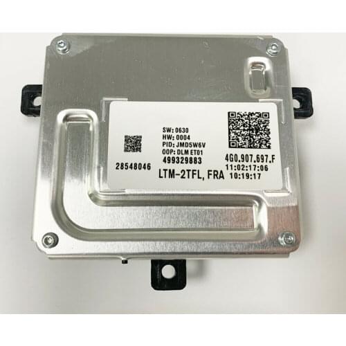 4G0907697F LED Daytime Running Light DRL Module Fits For Audi Volkswagen VW A6 A7 R8 CC Golf GTI Passat 4G0907397A, 4G0907697A