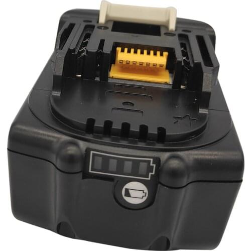 NiuZhuaiFu BL1860 Rechargeable Battery 18V 6000mAh Lithium LI-ion for Makita Battery BL1840 BL1850 BL1830 BL1860B LXT 400