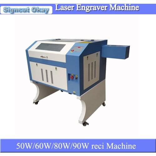 Factory price CNC CO2 acrylic laser engraving machine wood laser engraver cutting machine 4060 with free coreldraw software