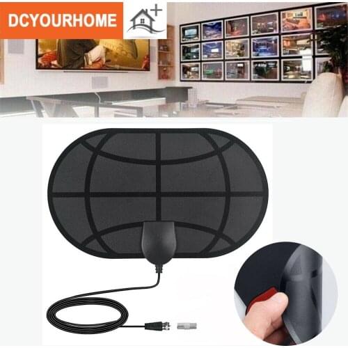 50 Mile Range Antenna TV Digital HD HDTV 1080P 4K Antena Indoor Aerial