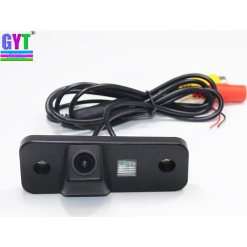 HD CCD Car Back Up Parking Rear View Reverse Camera For Hyundai SANTA FE Azera Santafe Parking Cams WaterProof