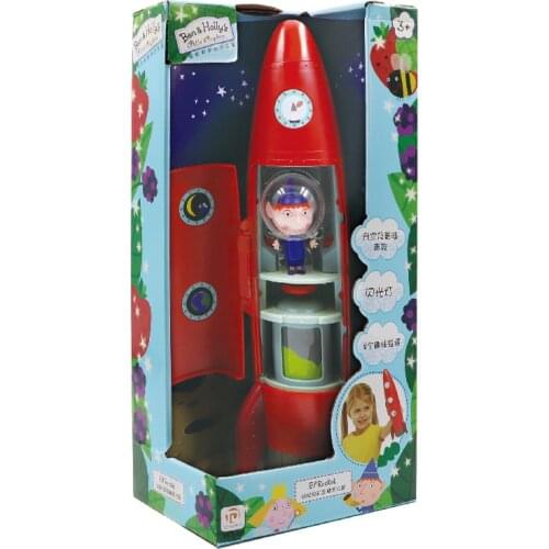 Ben and Holly Toy Little Kingdom Doll Girl Presents Play House Scene Toy Elf Rocket Children Gifts