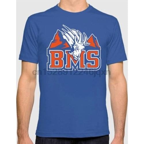 BMS Blue Mountain State T-shirt Goats Tee All Sizes 2019 fashion t shirt100% cotton tee shirtMens Tee Shirts2019 Hot Tees