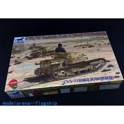 BRONCO CB35125 1/35 CV3/33 Tankette Serie II (Early Production)
