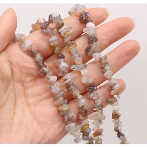 High Quality Beads Natural Stone Persian Gulf Gravel Beaded for Jewelry Making DIY Bracelet Necklace Accessories Gift 5-8mm