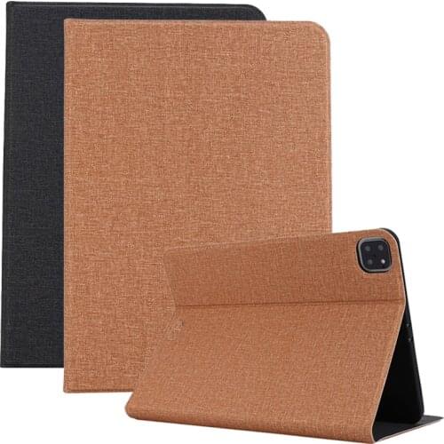 Coque For iPad Pro 12 9 Case 2020 2021 Cowboy Flip Stand Smart Cover For Funda iPad Pro 12 9 2020 2021 Case 12.9 Inch Tablet