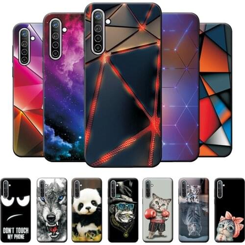 Case For Realme XT Case For Realme XT X T Case 6.4 inch Protective Back Cover Case For OPPO Realme XT Soft TPU Silicone Cover